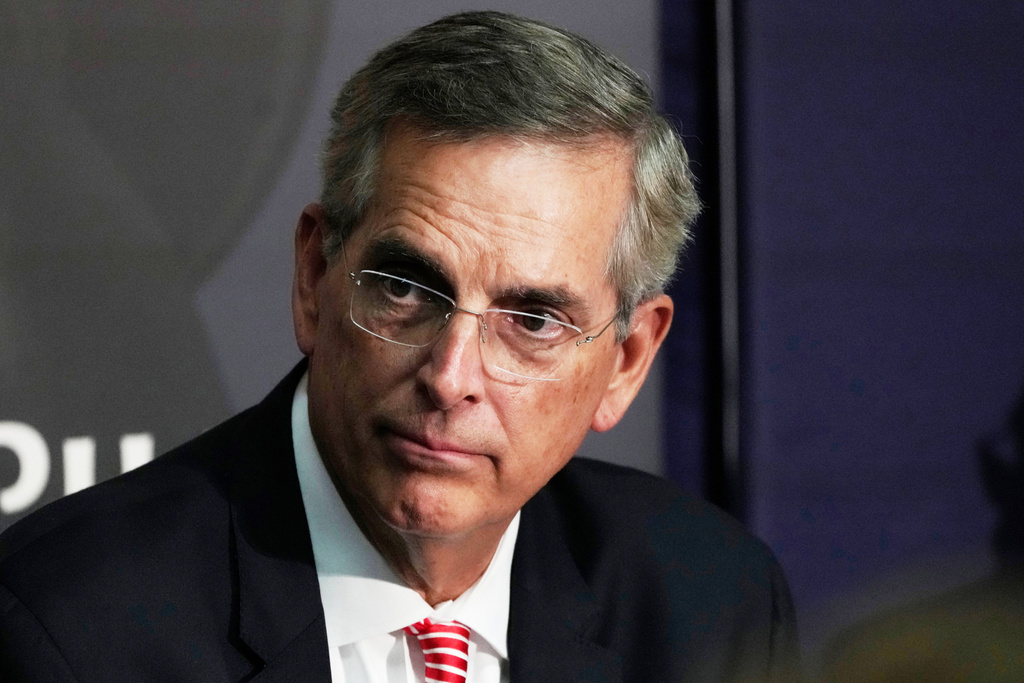 Judge rules US Justice Department filed a lawsuit over Georgia voter data in the wrong city<br><br>