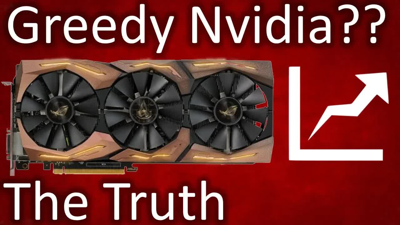 GPU prices | Why didn't they fall earlier? Artificially inflated like RAM?