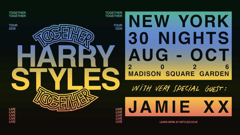 Harry Styles turns MSG into the main event