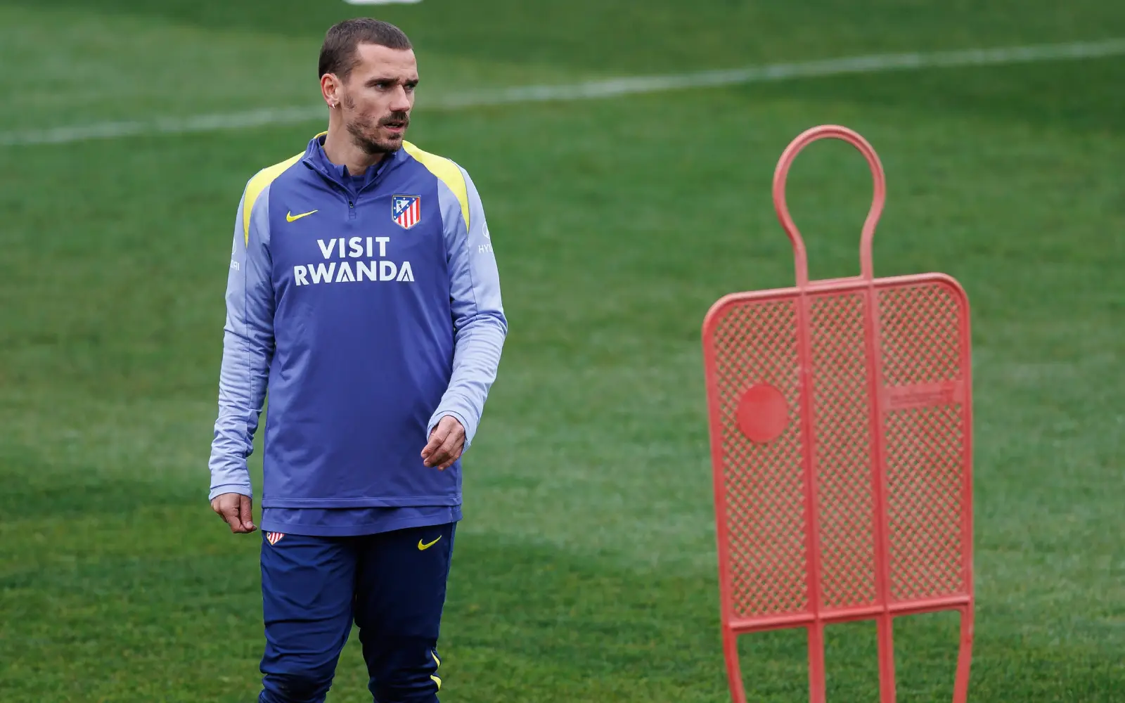 Atletico’s Griezmann set for absence with thigh injury