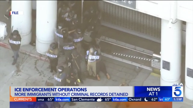 UCLA report finds sharp increase in detention of non-criminal Latinos