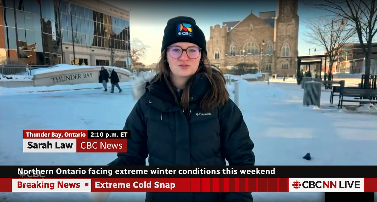 Extreme cold warnings in effect across northwestern Ontario