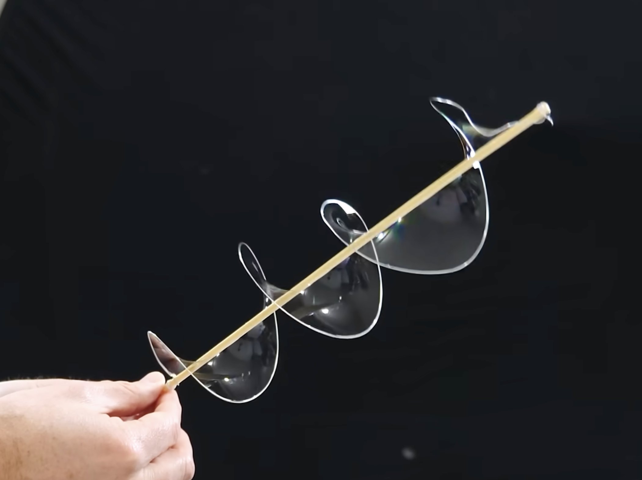 Bubbles are good at math