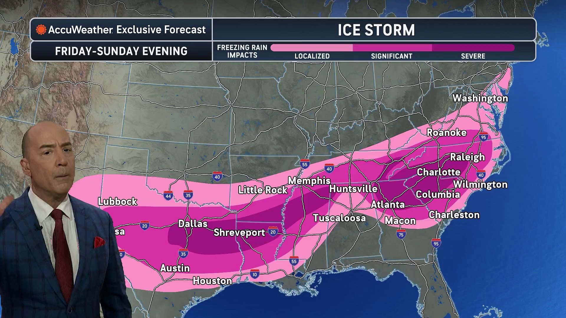 Major winter storm to slam US with snow, ice and power outages