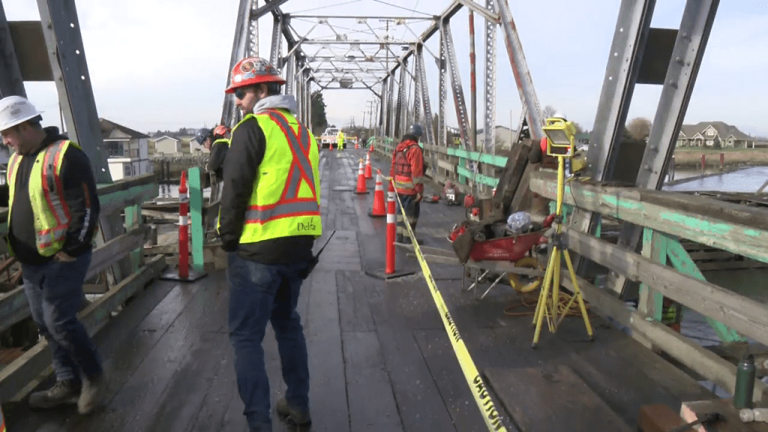 Westham Island Bridge closed indefinitely as repairs more extensive ...