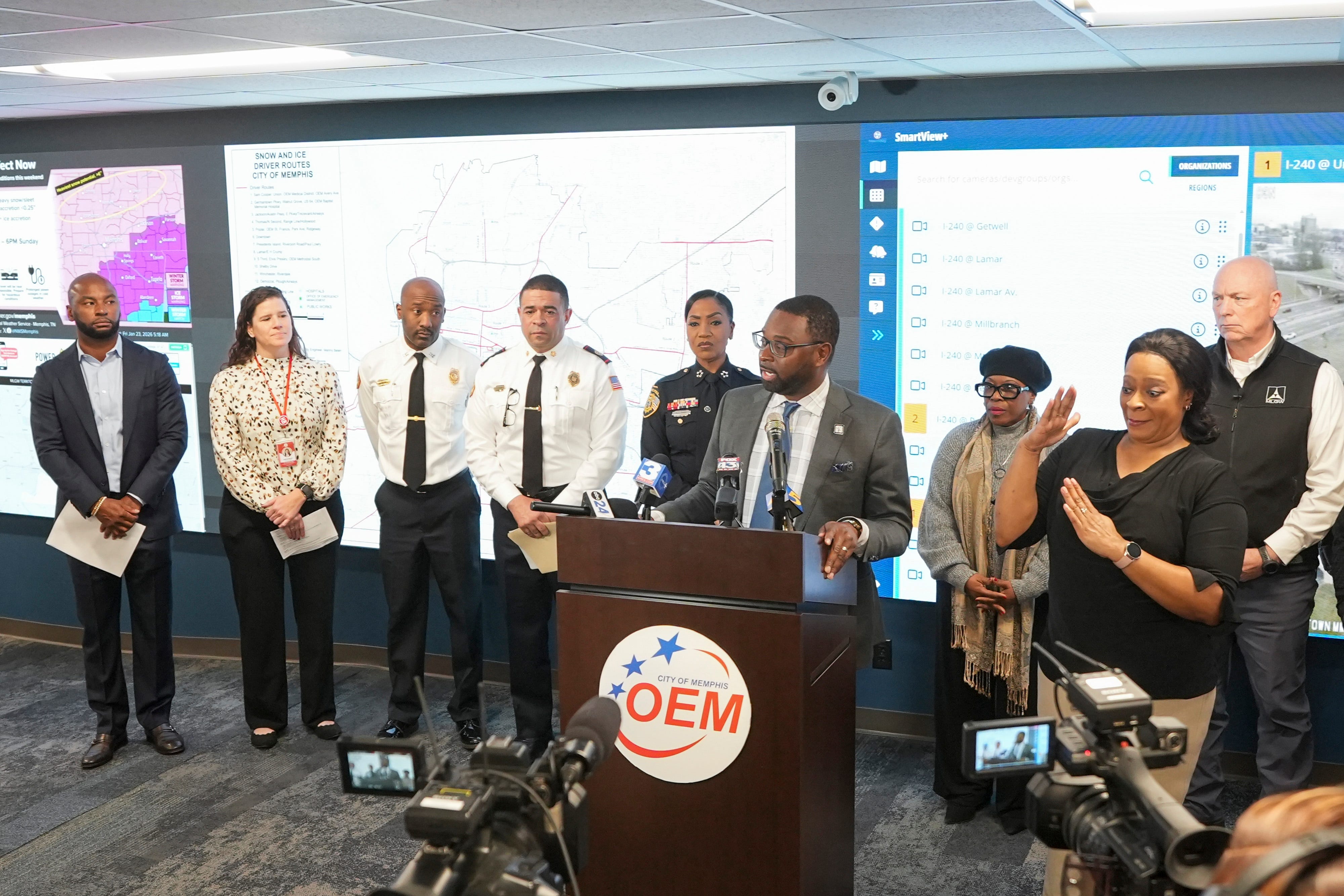 Shelby County eligible to apply for FEMA funds after 2026 winter storm
