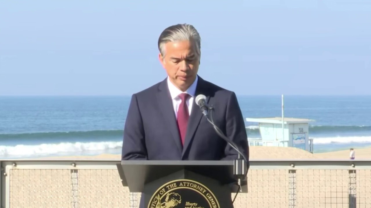 California sues Trump administration over 