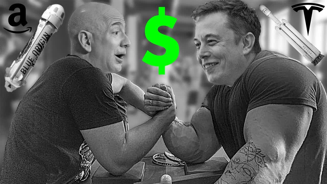 Why Elon Musk will squash Jeff Bezos to $1 trillion
