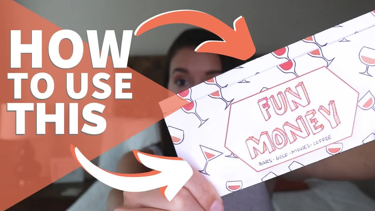 Budgeting for fun - how to budget and track your fun spending!