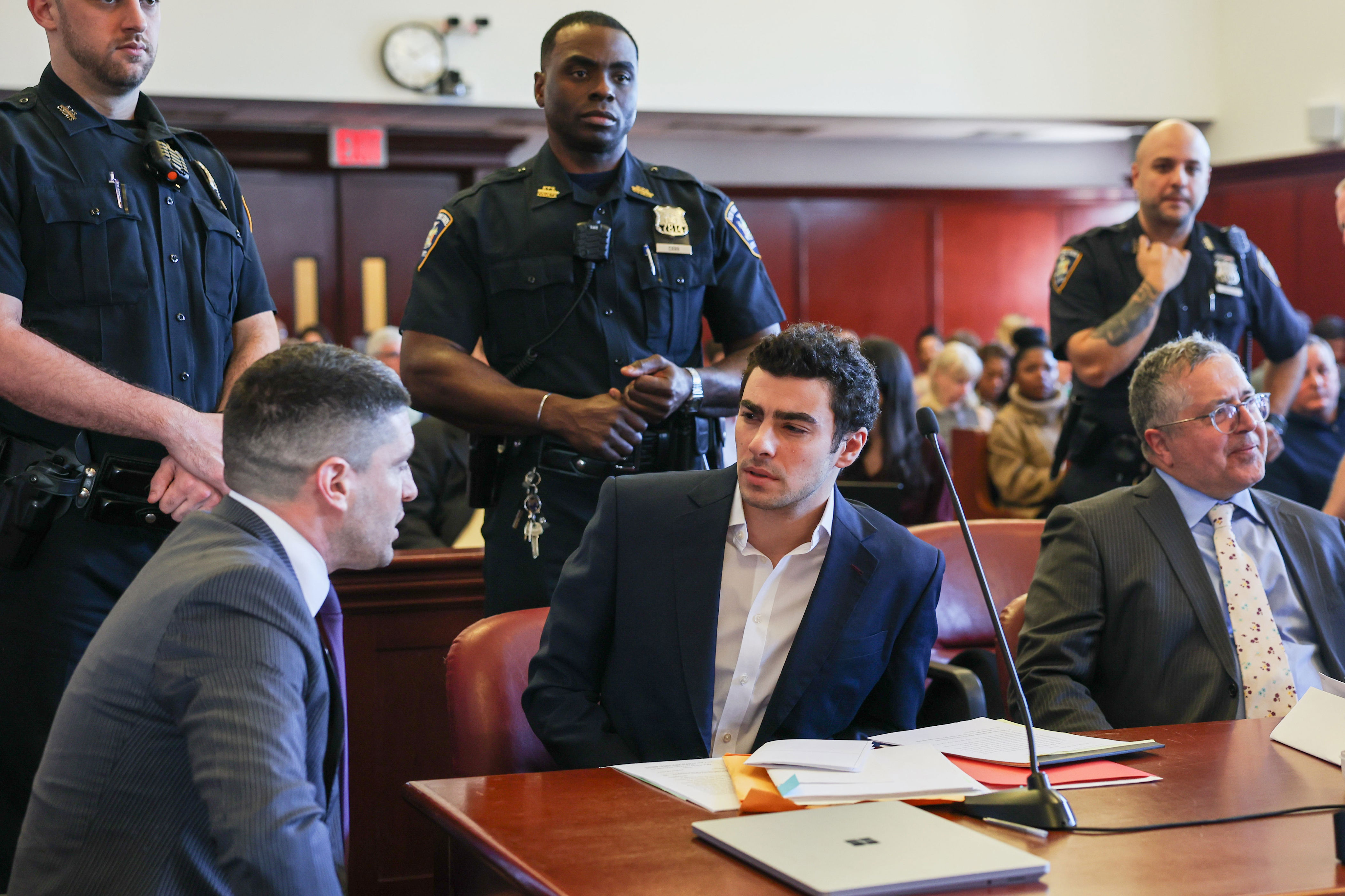 Jury selection for Mangione set pending death penalty decision