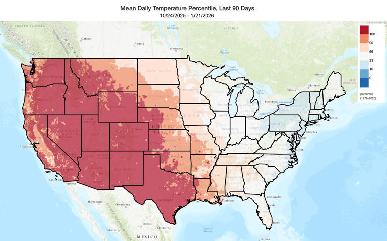 Winter storm doesn't disprove climate change, despite Trump's claim