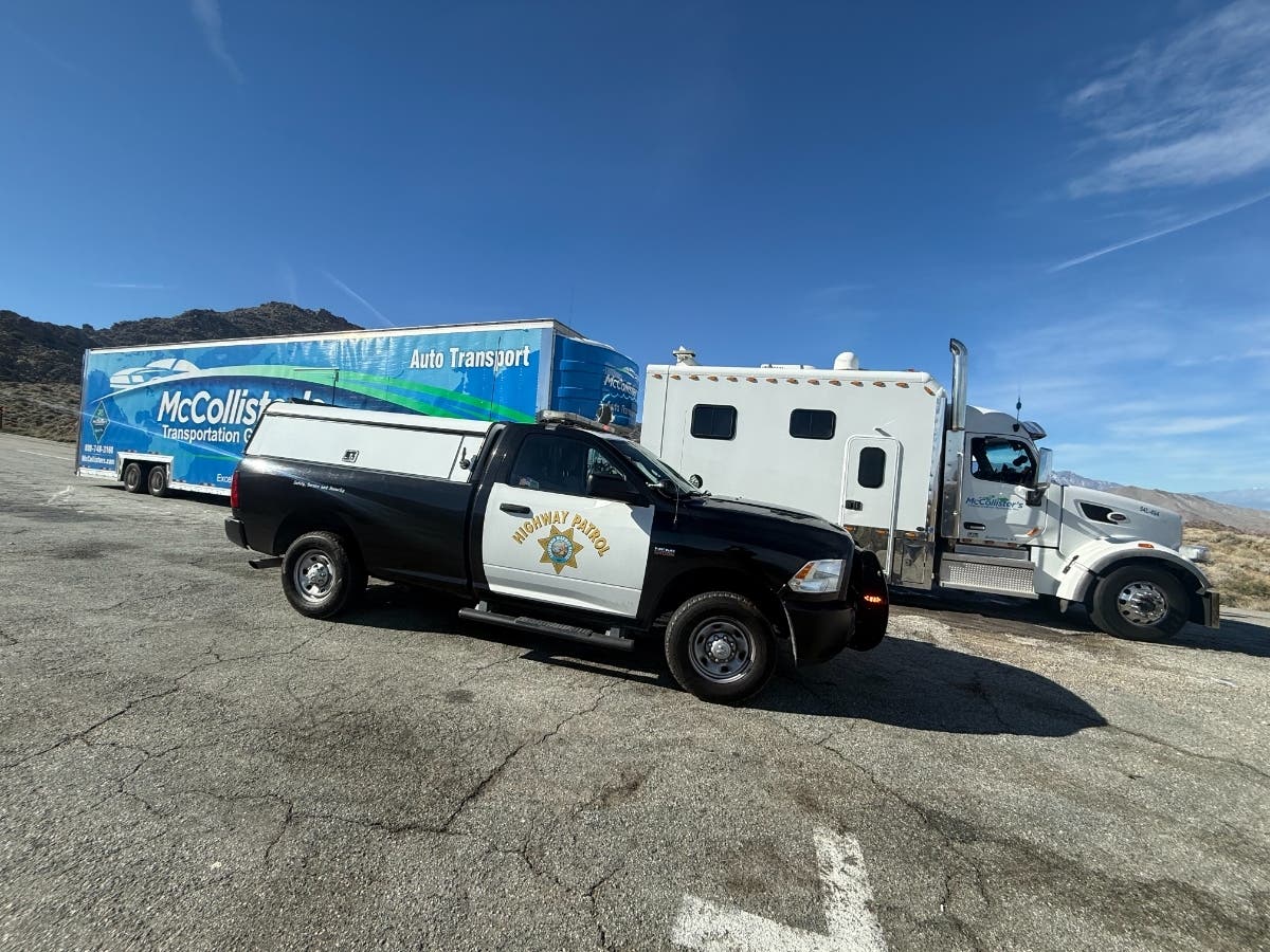 SR-74 semi-truck drivers, CHP is making sure you follow the rules of the  road