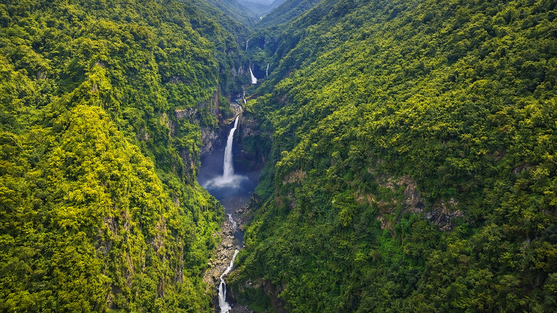 Is this Chile’s most hidden waterfall?