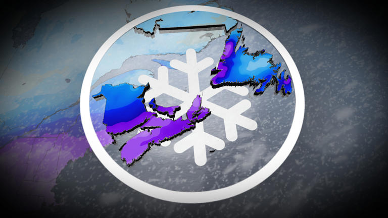 Atlantic Canada bracing for 10-25+ cm of snow from major storm