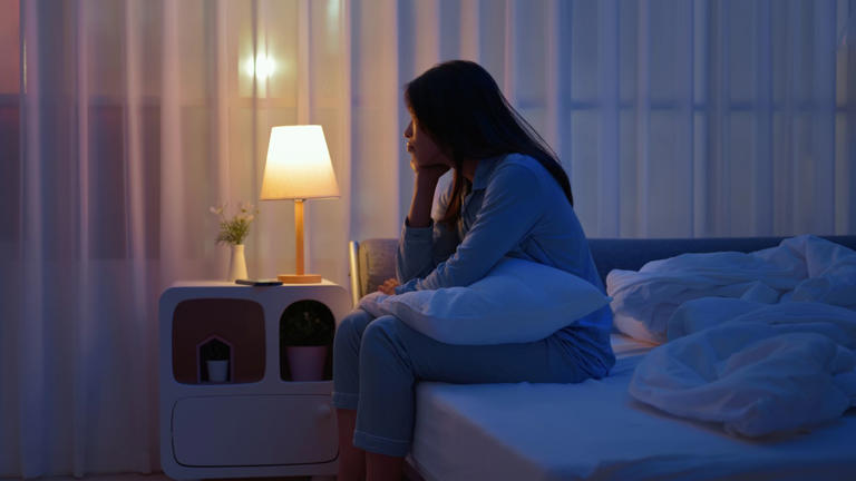 I had insomnia while in a new bed — a sleep therapist just surprised me ...