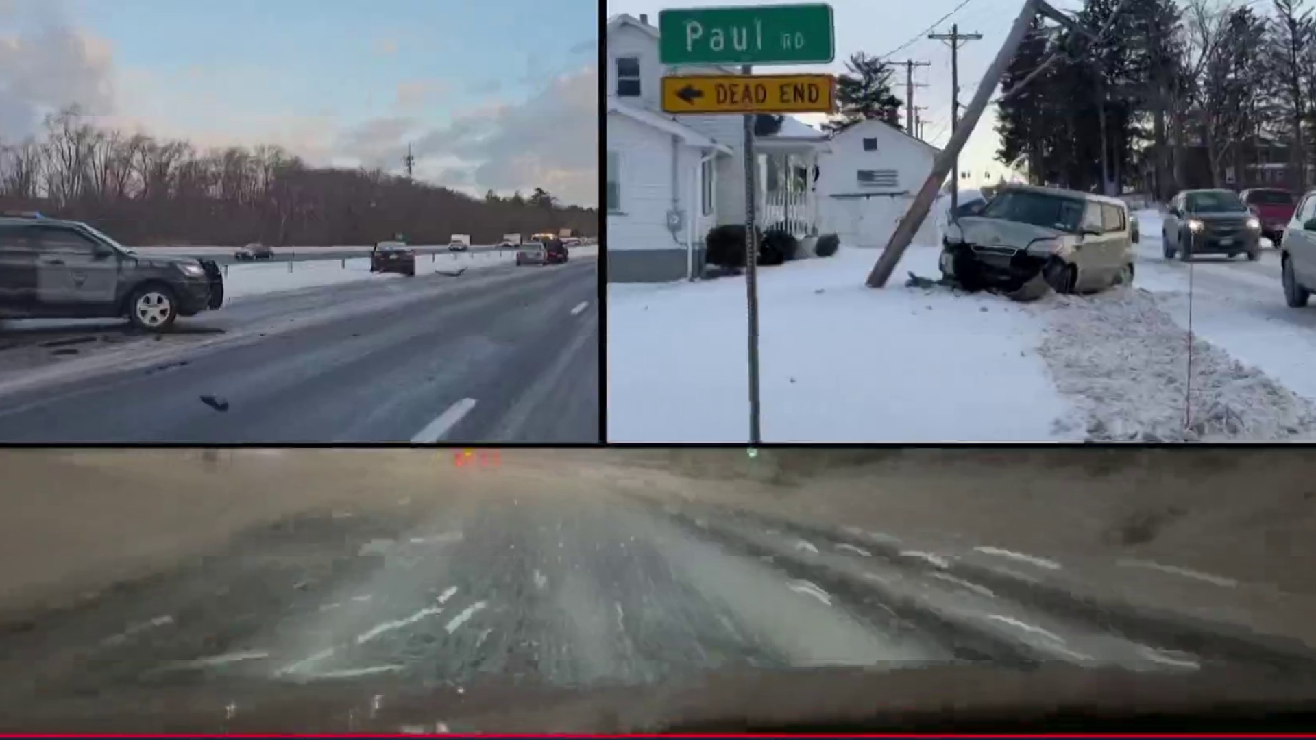 Massive winter storm tests power grids as extreme cold spreads