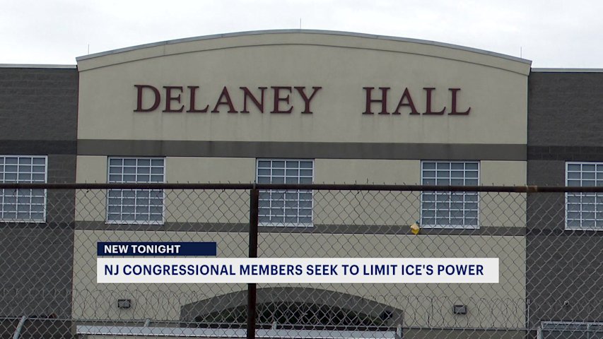 NJ lawmakers attempt to limit ICE as agency plots expansion