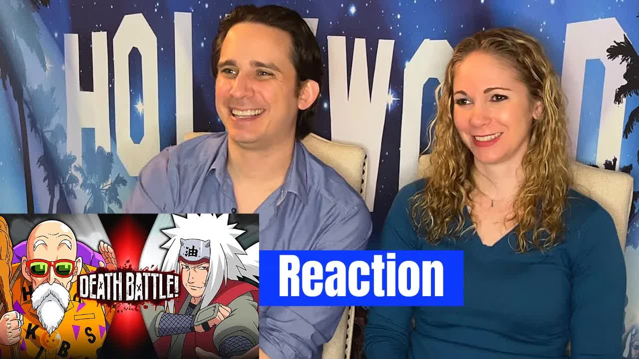 Death Battle Master Roshi vs Jiraiya reaction