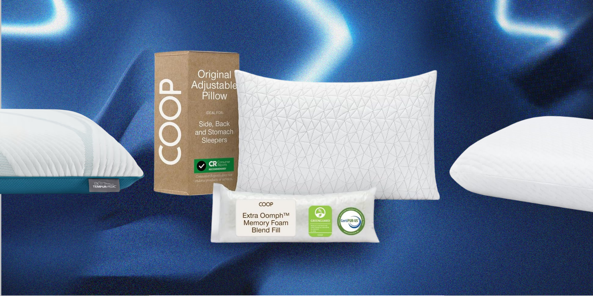 5 best memory foam pillows to improve your sleep