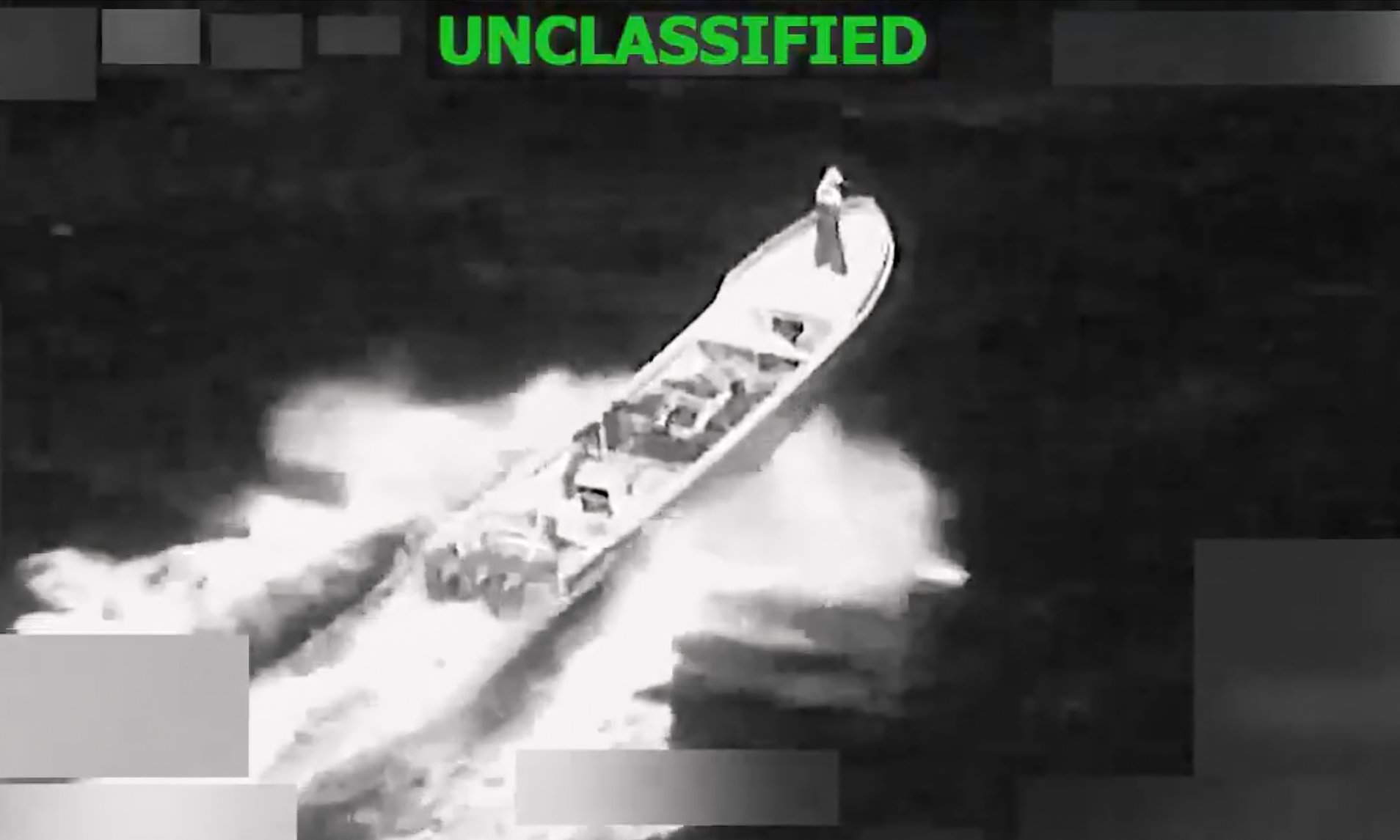 US military conducts first strike on alleged narco-terror boat since ...