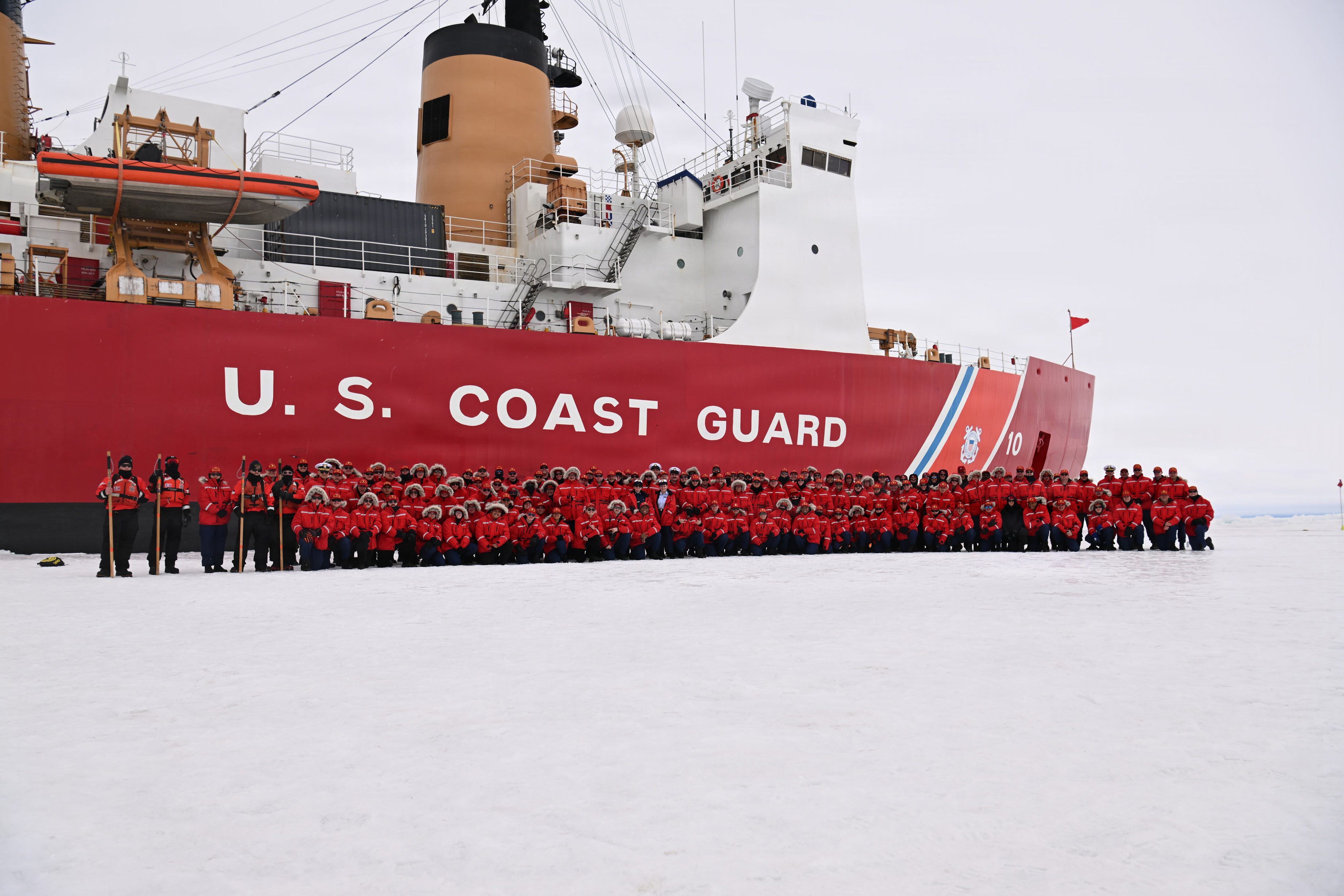 US Coast Guard cutter Polar Star marks 50 years of service, begins ...