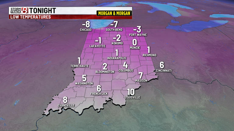 Weekend winter storm ahead with bitter temperatures in the mix | Jan ...