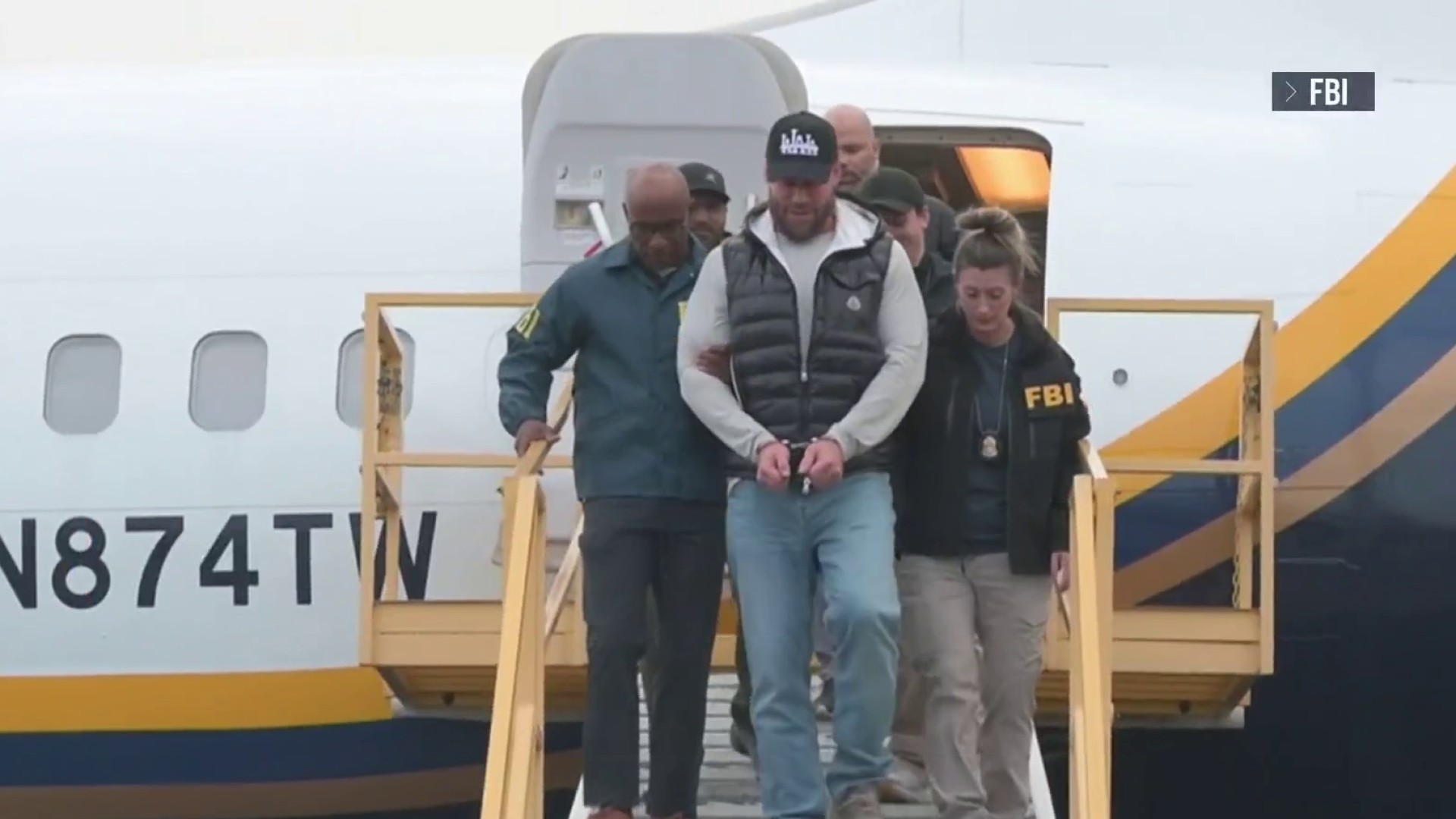 Former Olympic snowboarder turned alleged drug kingpin in FBI custody<br>