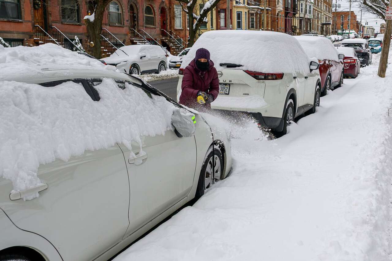 Snow emergencies, parking restrictions declared across Capital Region