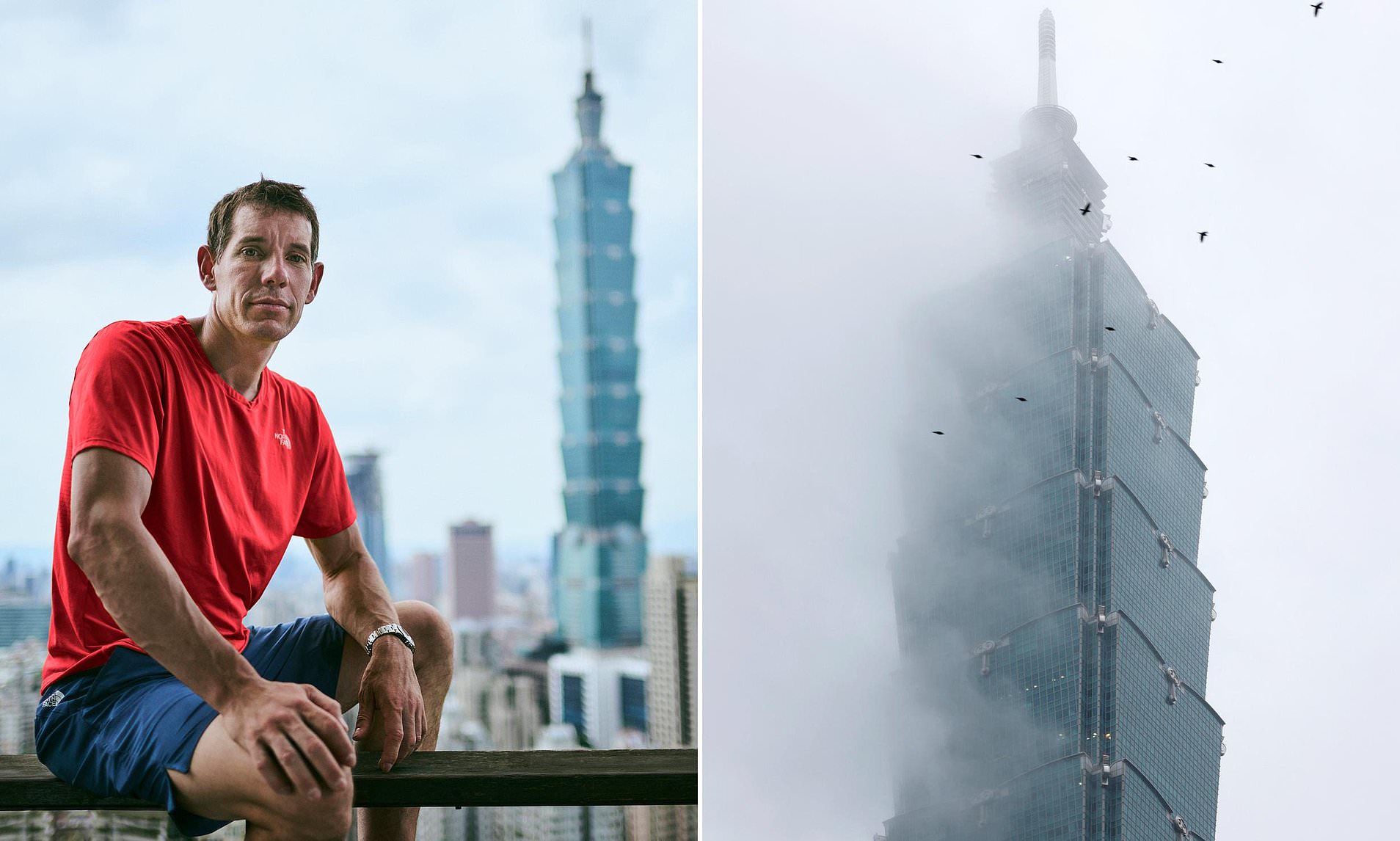 Daredevil aiming to clamber 101-storey tower without ropes and live on ...
