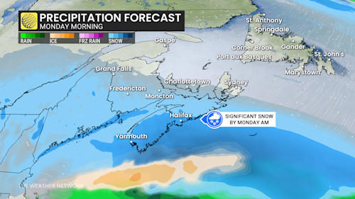 Atlantic Canada bracing for 10-25+ cm of snow from major storm