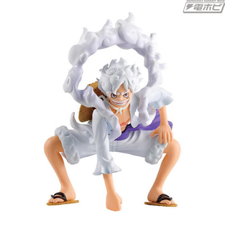 ルフィ、ゾロ、サンジをハイクオリティに立体化!『ONE PIECE』が