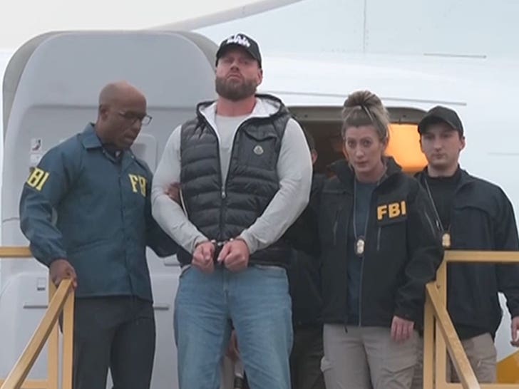 Ryan Wedding seen arriving back in United States following arrest in ...