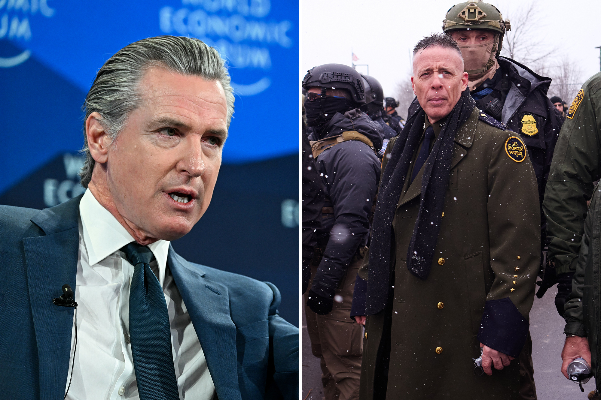 Trench coat Newsom described as 'SS garb' is 'Border Patrol-issued ...