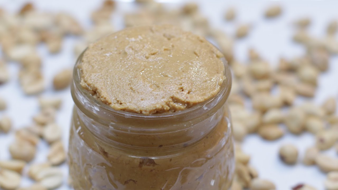 How to make peanut butter | Easy homemade peanut butter recipe