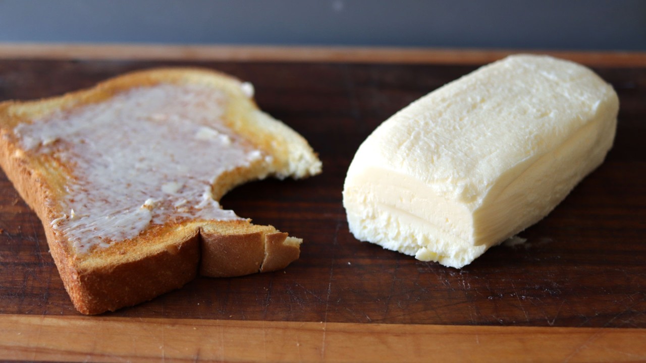 How to make butter in a food processor