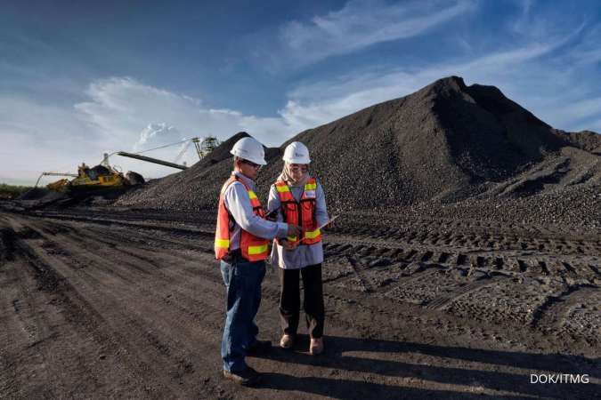 Penurunan Harga Batubara Picu Kinerja Tumpul ITMG