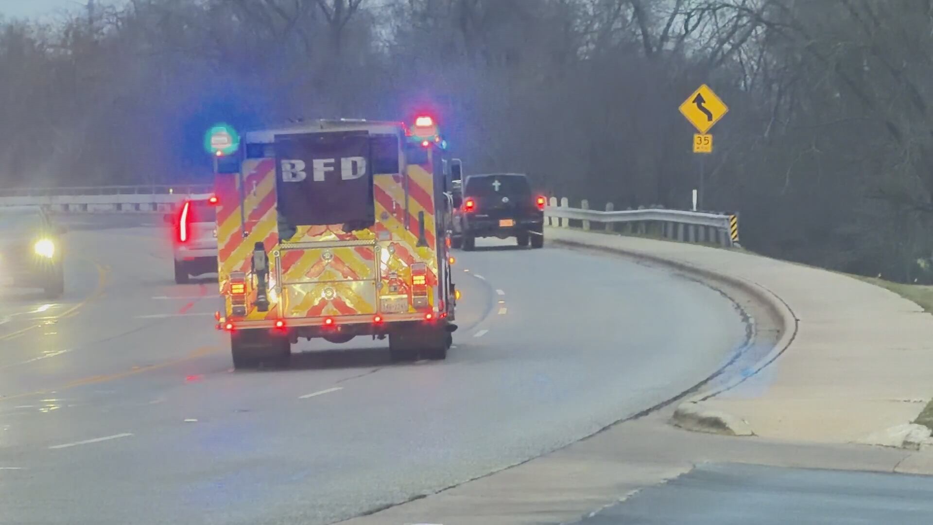 First responders brace for icy conditions in Brazos County