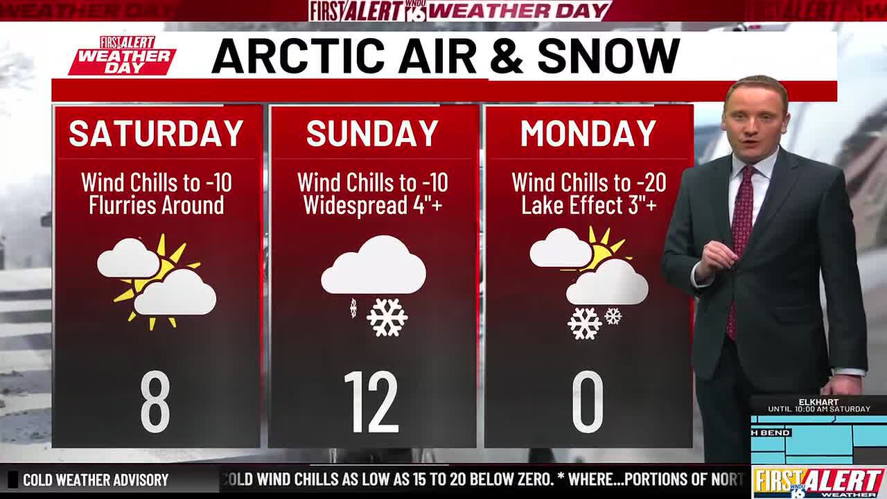 First Alert Weather Days: Now through Tuesday wind chills -10 to -20 in ...
