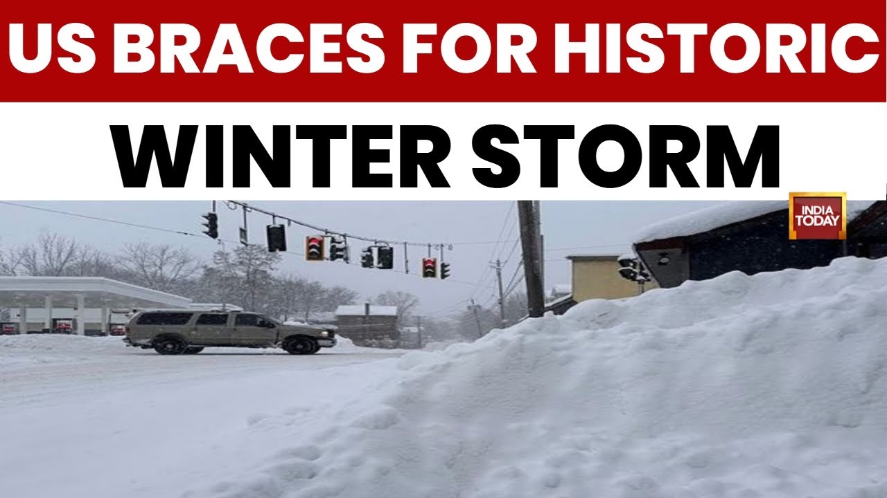 US braces for historic winter storm as 15 states declare state of emergency