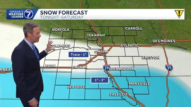 Cold temperatures linger in metro area with snow chances this weekend