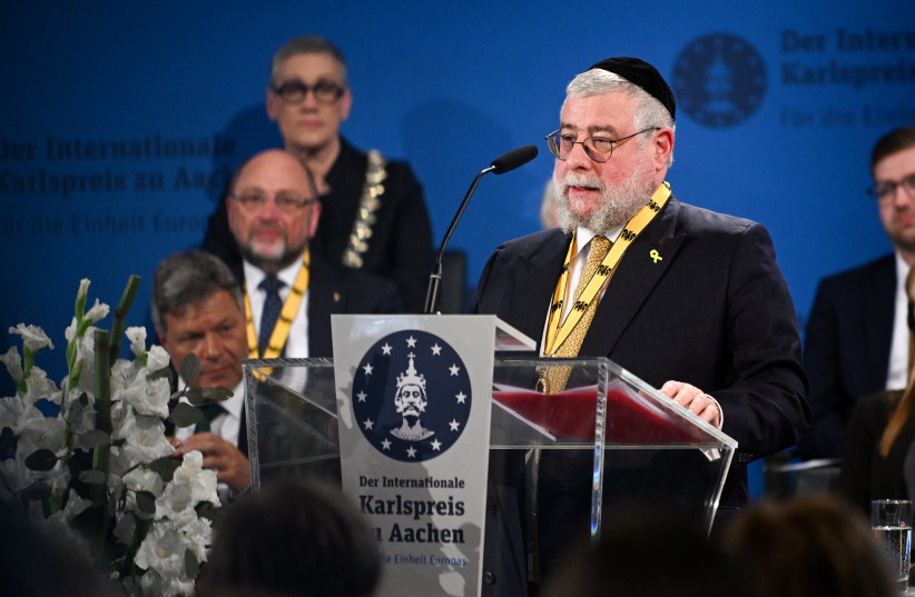 Trump’s antisemitism envoy rebukes European rabbi, draws praise from ...