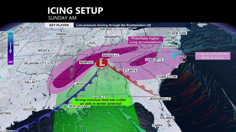 Historic winter storm engulfs the US., bringing widespread ice, heavy ...