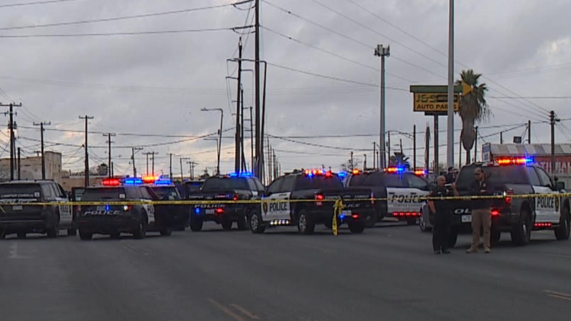 CCPD officials, witness speak out after 3 officers injured, suspect in ...