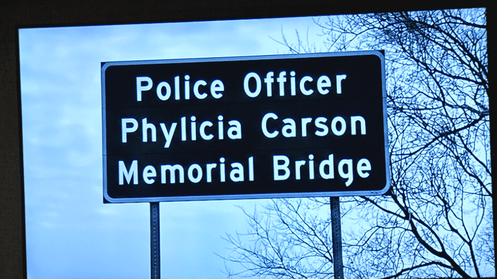 Osage Beach bridge renamed to honor fallen officer Phylicia Carson in ...