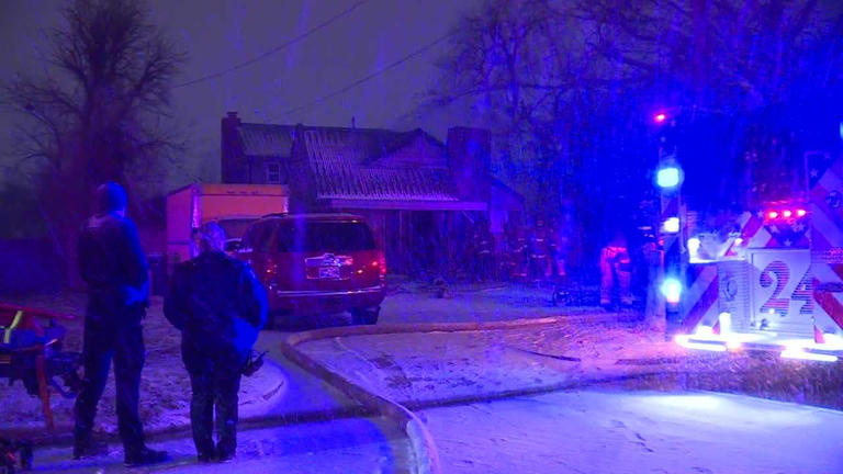 Oklahoma City firefighters respond to house fire amid frigid winter ...