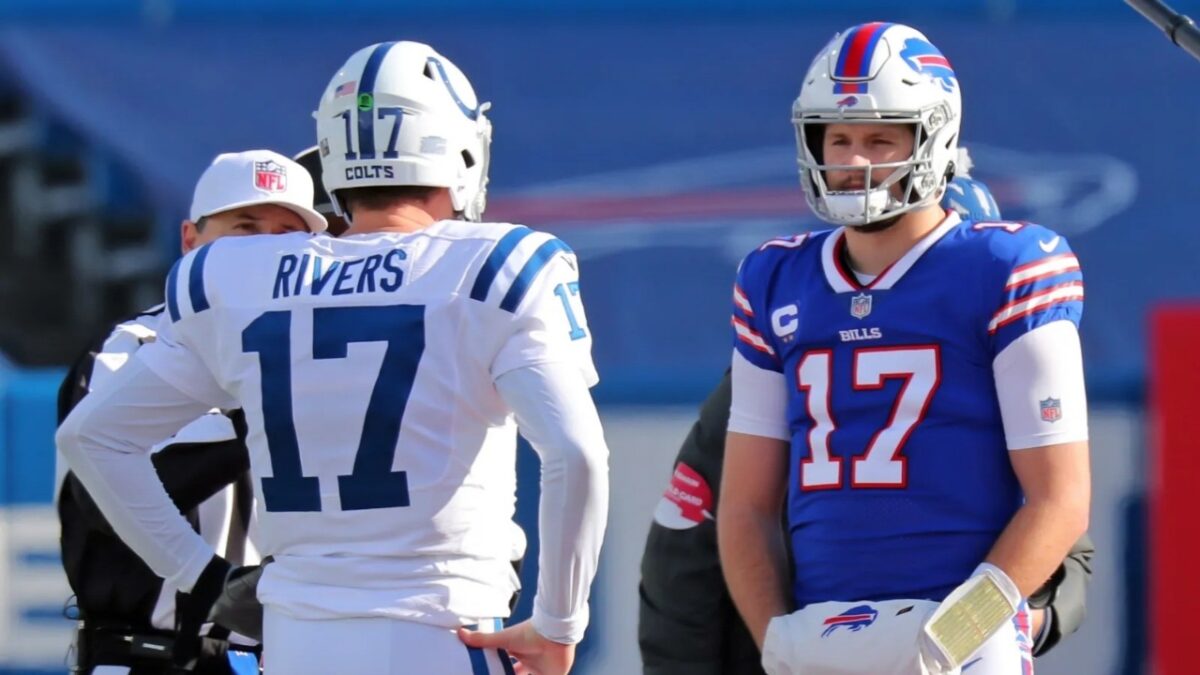 Ryan Clark 'loves' the idea of Philip Rivers coaching Josh Allen and ...