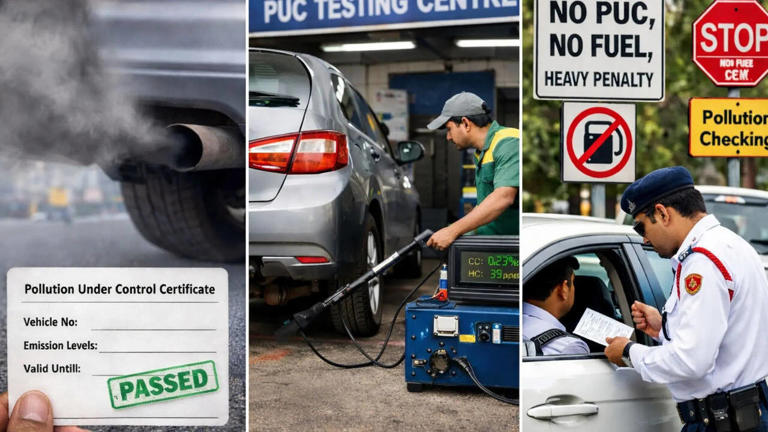 How can I get PUC certificate for my vehicle in Delhi-NCR?