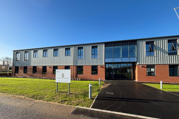 New buildings unveiled for major relocation of technical training unit