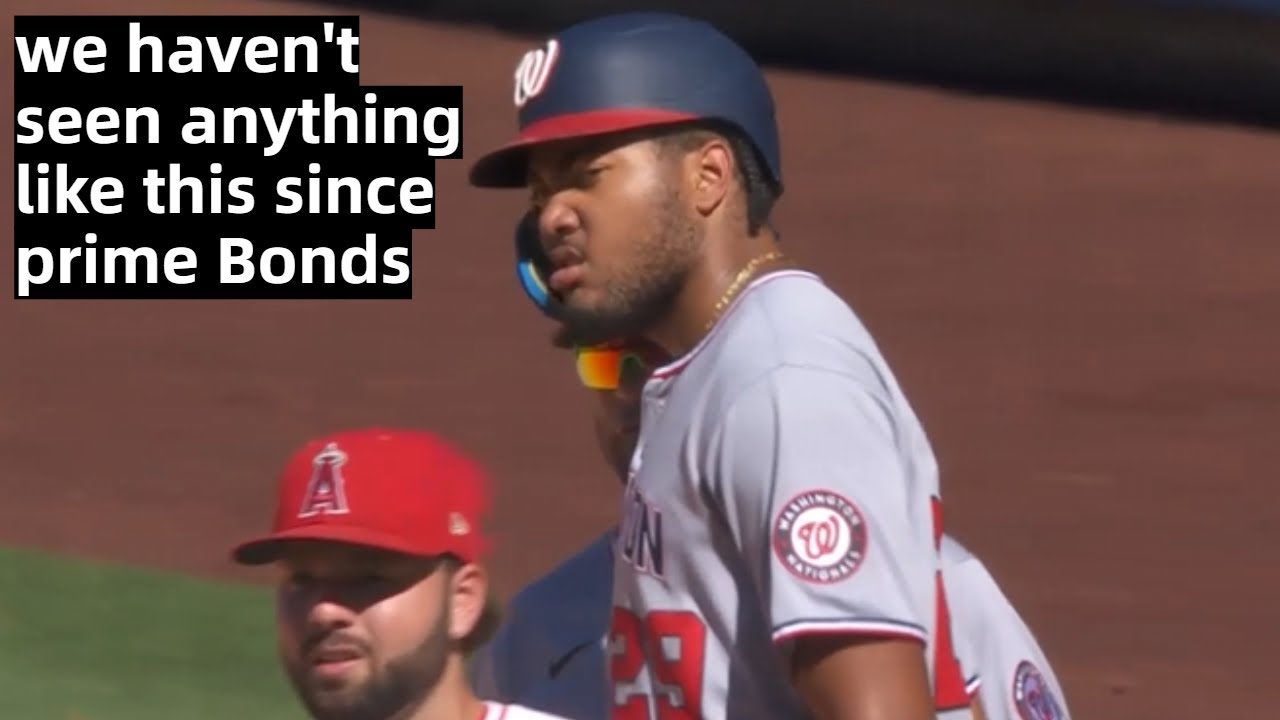 We just saw a hitter do something we haven