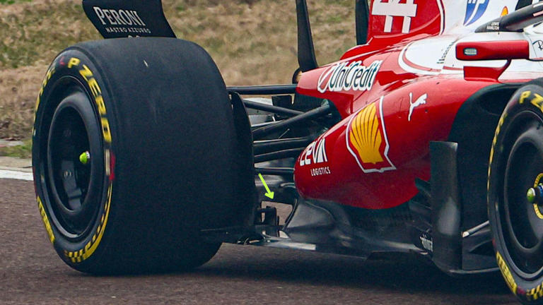 Innovative floor and front wing solutions lead Ferrari’s SF-26 A-spec ...